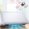 Invisible Mini Portable Cooling Stand Feet For Tablet Keyboard Zinc Alloy Foldable Laptop Non-slip Base Bracket Support
