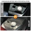 For MG4 MG 4 EV   2024 RHD Gear Shift Knob Panel Cover Center Console Sticker Decoration Trim Interior Accessories