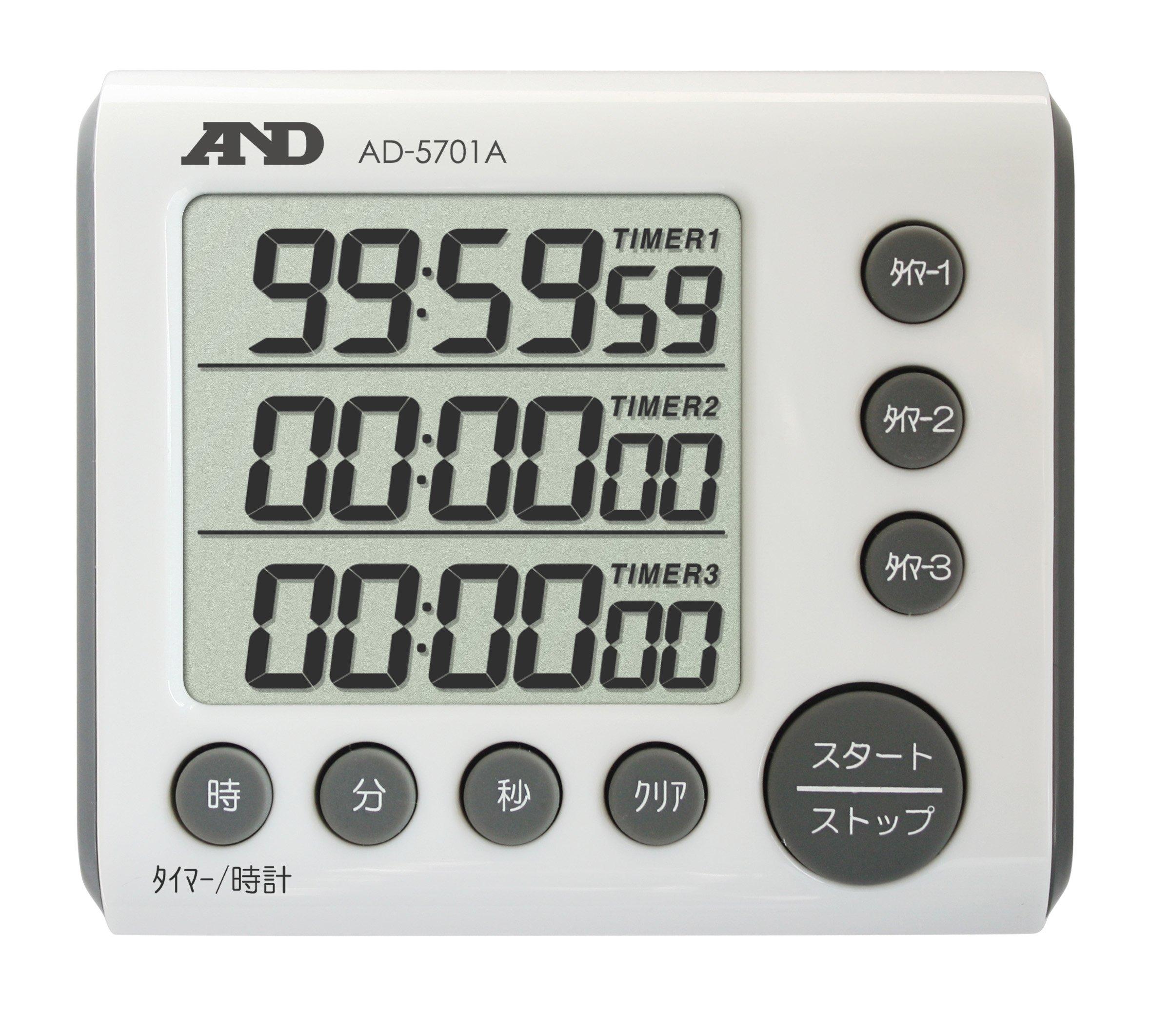 

A&D Digital Timer AD-5701A