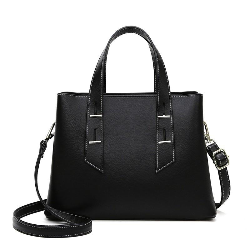 2025 New Collection Printed Handbag Large Capacity Commuter Women Crossbody Bag with High-quality Soft Leather Shoulder Bag