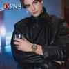 Men Watches Luxury Chronograph Date Waterproof Male Clock Steel Band Quartz Wristwatch