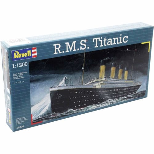 Tysk Revell 1/1200 R.M.S Titanic Plastmodell 05804