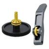 Link CNC Upgrade A1/A1mini DLC-Coated Steel Extruder Gear Kit