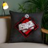 D-DeadS By D-DaylightS Pillow Case Sofa Short Plush Double-sided HD Printing Room Home Office Gift Cushion Cover