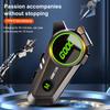 Motorcycle Helmet Headset 3D Surround Heavy Bass Stereo Bluetooth Hands Free Call Waterproof With Tri-Color Ambient Light