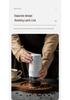 Fully Automatic Portable Electric Coffee and Grain Grinder