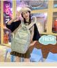 Korean Style Women's Lightweight Large Capacity Backpack for Students