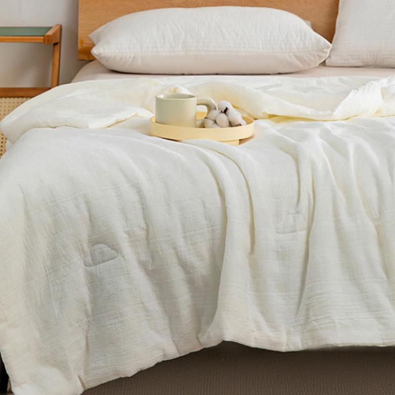 Muji Pure Cotton Jacquard Quilt