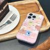 Cartoon 2023 Imd Shell for Iphone 11 12 Promax 14 Pro Max 13promax Ins Animal Phone Case Cute Sweet Bear Bunny Cat Dog Cover