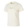 Fashion Sports Series Comfortable Breathable Casual Short Sleeve T-Shirt Women Tops Cream Beige P225W304-00NA