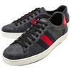 Gucci Ace Gg Supreme 'Black Grey' 429445 K2LH0 1130