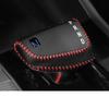 Speed Leather Gear Collars Car Shift Knob Armrest Cover Case For Hyundai Elantra CN7