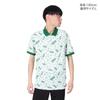 Short Sleeve Polo Shirt Golf X Green S [Pin Apparel] Men's (All-over Print) / / 621-5160221 031_White