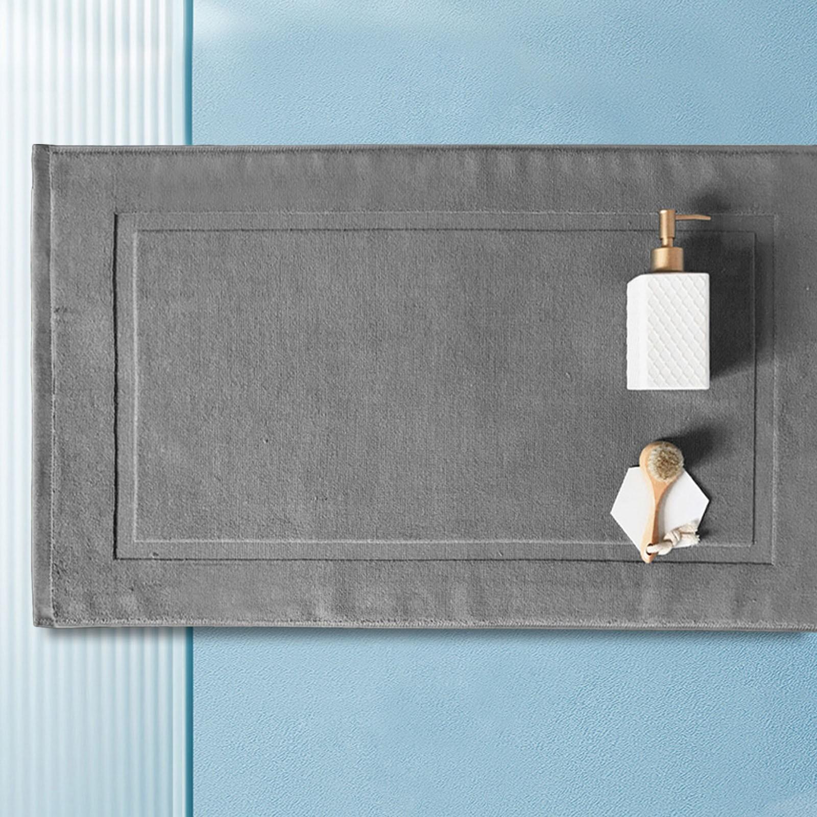 Floor Towel Cotton Jacquard Thickened Floor Towel Spa Bath Floor Mat Semi Blanket Fast Shipping