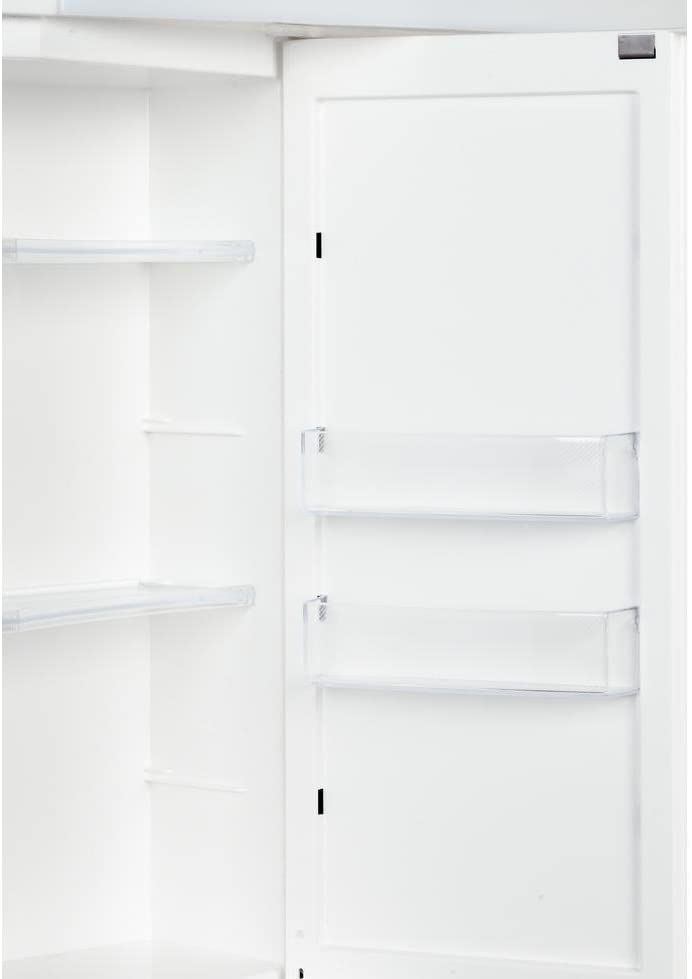 Cabinet with Mirror 76x58x18cm with Lighting and Socket , White Swing - High Quality