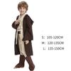 Kids Cosplay Star Wars Costume Jedi Warrior Cosplay Hooded Cloak Clothing Suit Halloween Party Costumes for Child