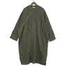 Johnature Women Vintage Print Floral Dresses Stand Long Sleeve Cotton Spring Chinese Style Robes Button Women Dress