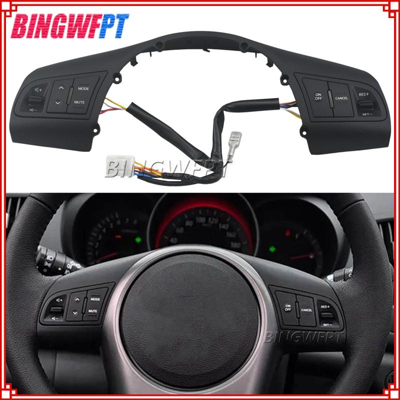 BINGWFPT Car Steering Wheel Switch Volume Cruise Button 967002K000 For Kia Cerato / Forte / Cerato Koup / Shuma Koup 2008-2012