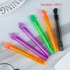 10Pcs 4.5Ml Halloween Wand Empty Tube Colorful Bubble Soap Bottle Kids Halloween Party Favors Pinata Filler Toys Gifts For Guest