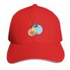 Bee Flying On Flowers Cute Cartoon Smiling Spring Bug Baseball Cap Beach Bag Hiking Hat Icon Unisexs Baseball Womens