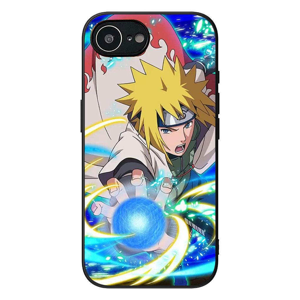 Namikaze Minato Narutos Uchiha Sasuke Cover for Samsung Galaxy Note 20 9 8 S8 S10 S9 Plus A54 A33 A21S A31 M21 S10E A17 Case