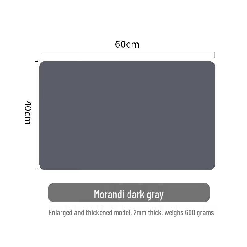Food-Grade Silicone Kids School Placemat