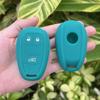 Rubber Car Key Fob Cover Silicone Protector Case Shell Holder for Alfa Romeo Stelvio Giulia Keyless Remote Key Chain Accessories