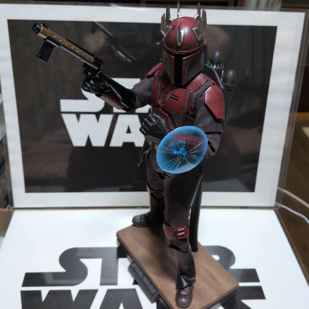 

[USED] Star Wars Hot Toys Mandalorian Super Commando Captain