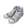 Converse One Piece X  Chuck Taylor All Star Comfortable Versatile High-Top Canvas Shoes Unisex sneakers Gray 1CK828
