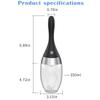 Electric Vaginal Anal Douche Sex Toys for Men Women Anal Plug Cleaning Enema Butt Plug Dildo Extreme Dilator Sex Toys for