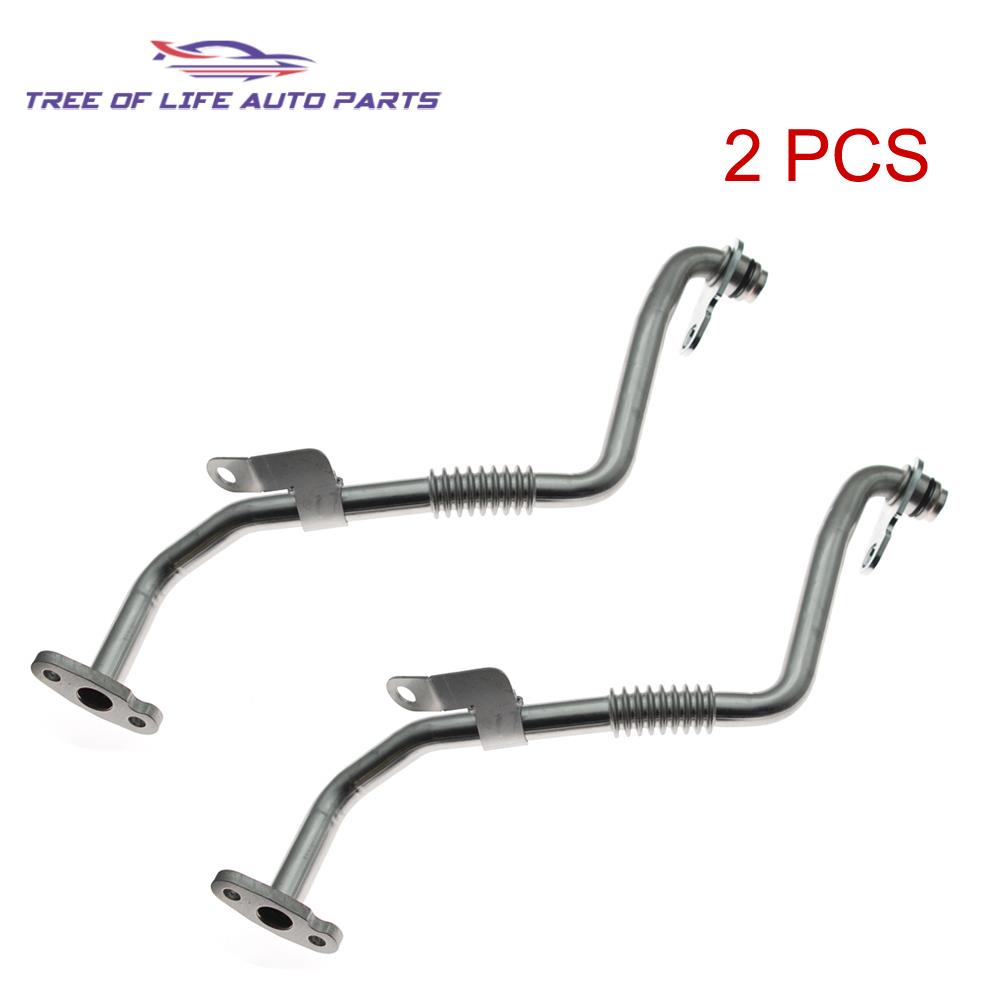 1/2/5 Turbo Charger Oil Return Pipe Tube Hose For Ford Ranger Mk4 3.2 Duratorq TDCi Oil Drain Tube 1885723 FB3Q6K677DA 1885723
