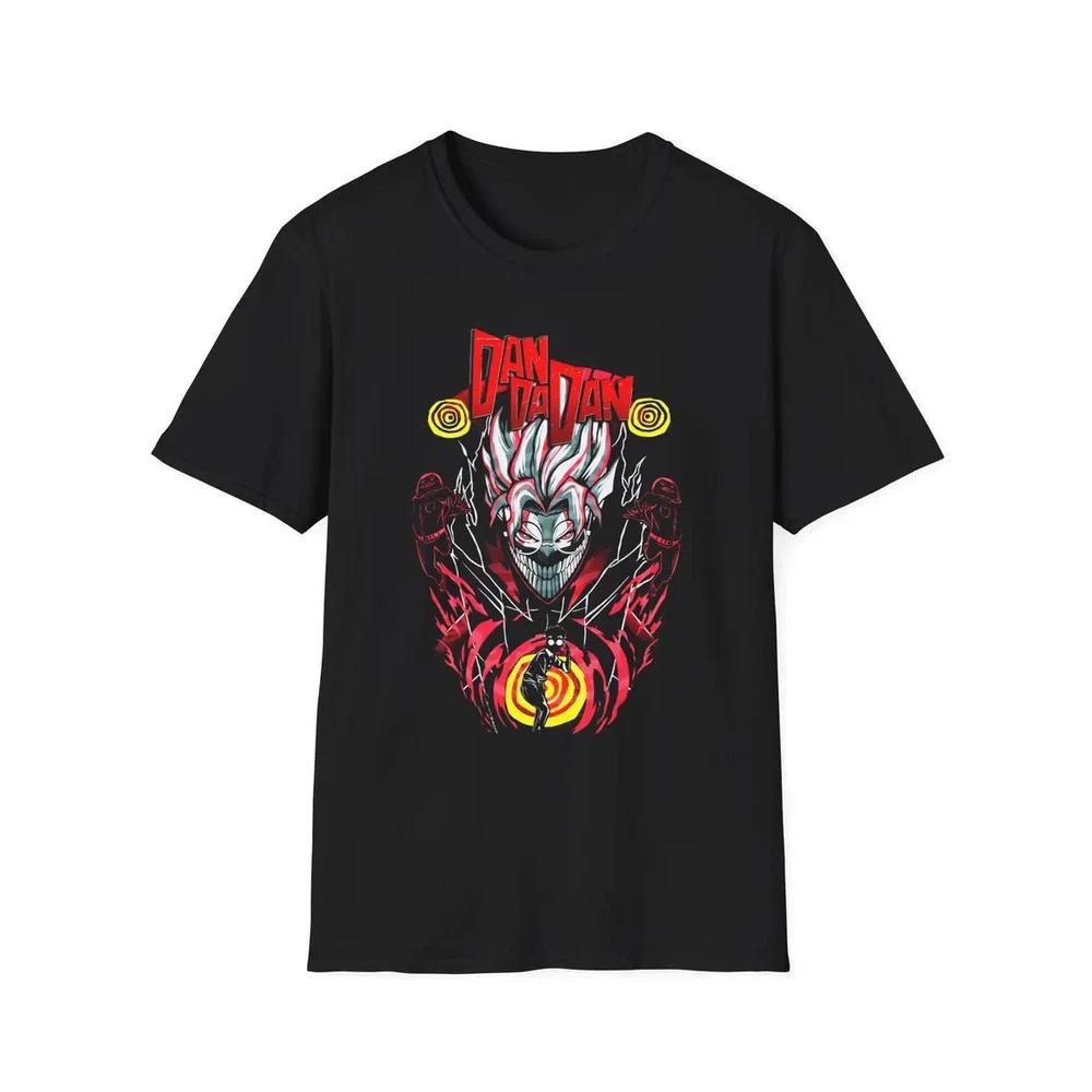 Funny Anime Dandadan Momo TShirt Unisex 4 S
