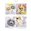 Fine Mesh Filter Drink Strainer 304 Stainless Steel Multi-function Filter  Bartenders