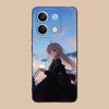 Wandering Witch Elaina Matte TPU Mobile Phone Case for Xiaomi 15 14 13 12 Mi 11 T Ultra Lite Pro S X 5G Colorful Printing Cover