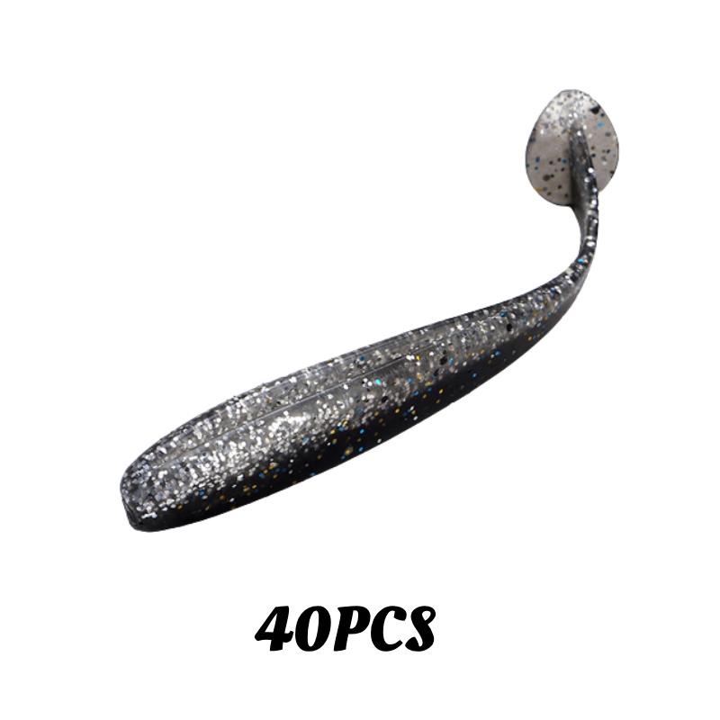 

Baits Soft Lure Saline Taste Fishy Smell Bionic Fish Outdoor Accessories Fishing Black