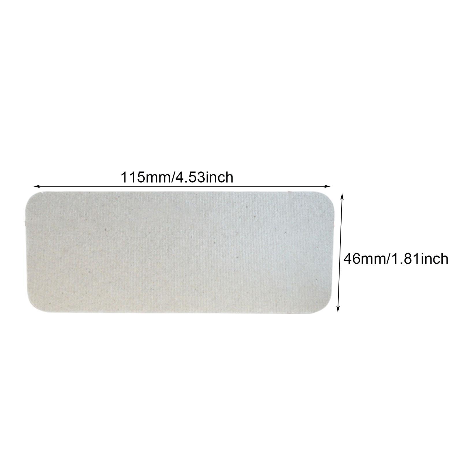5x Microwave Waveguide Covers Replace Premium Accessories Mica Plates Sheets High Temperature Mica Plate Microwave Accessories
