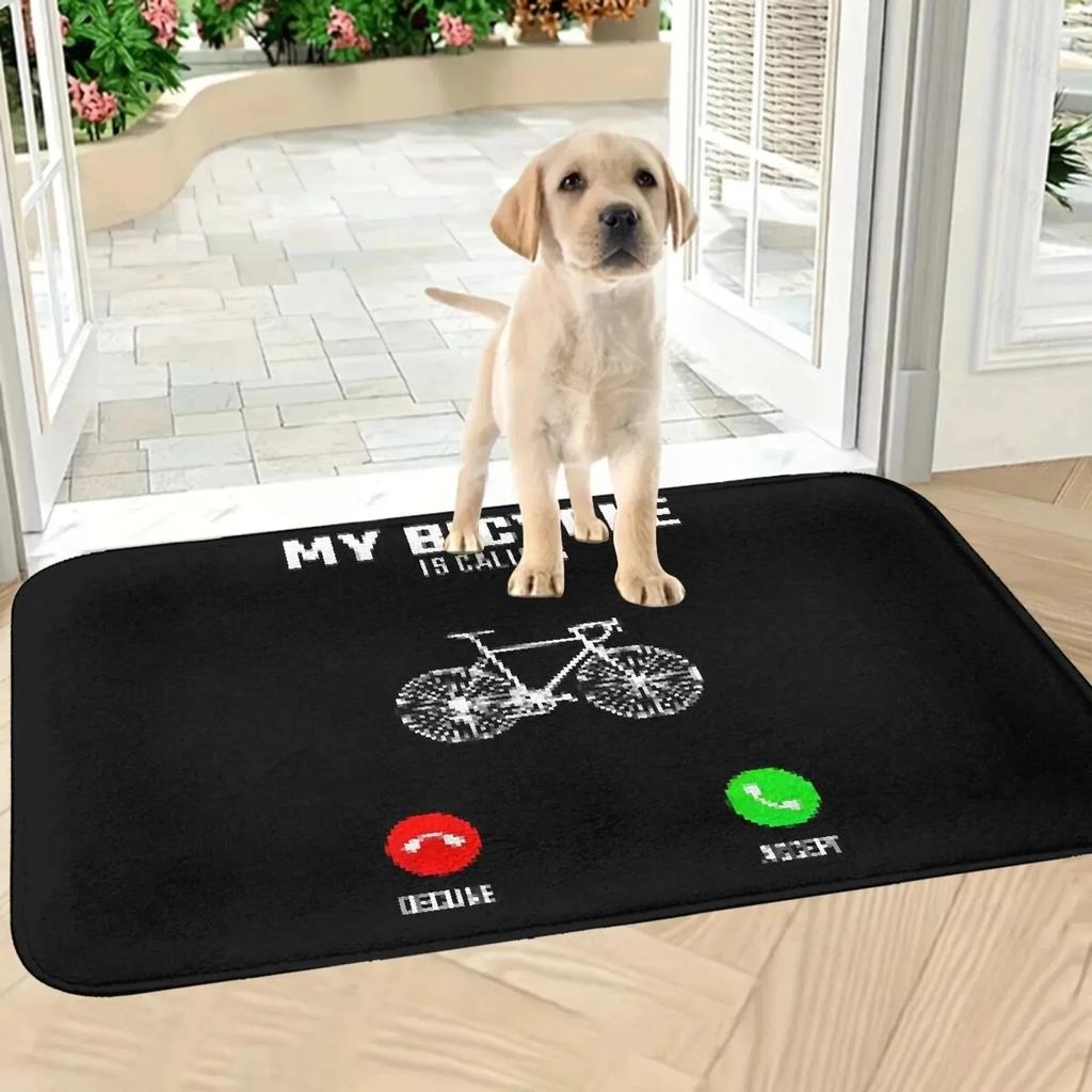 1PC Funny Characters Dinosaur Area Door Mats Kitchen Rugs Non-Slip Pop Bedroom Rugs Bath Mat Carpet for Home Sink Laundry Decor