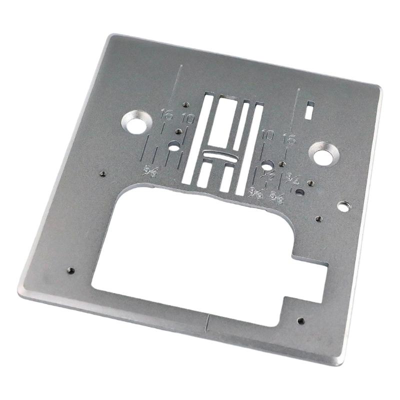 Precisions Engineered Needle Plate Model 89034 Improves Sewing Accuracy on Various Fabric Types for Better Results
