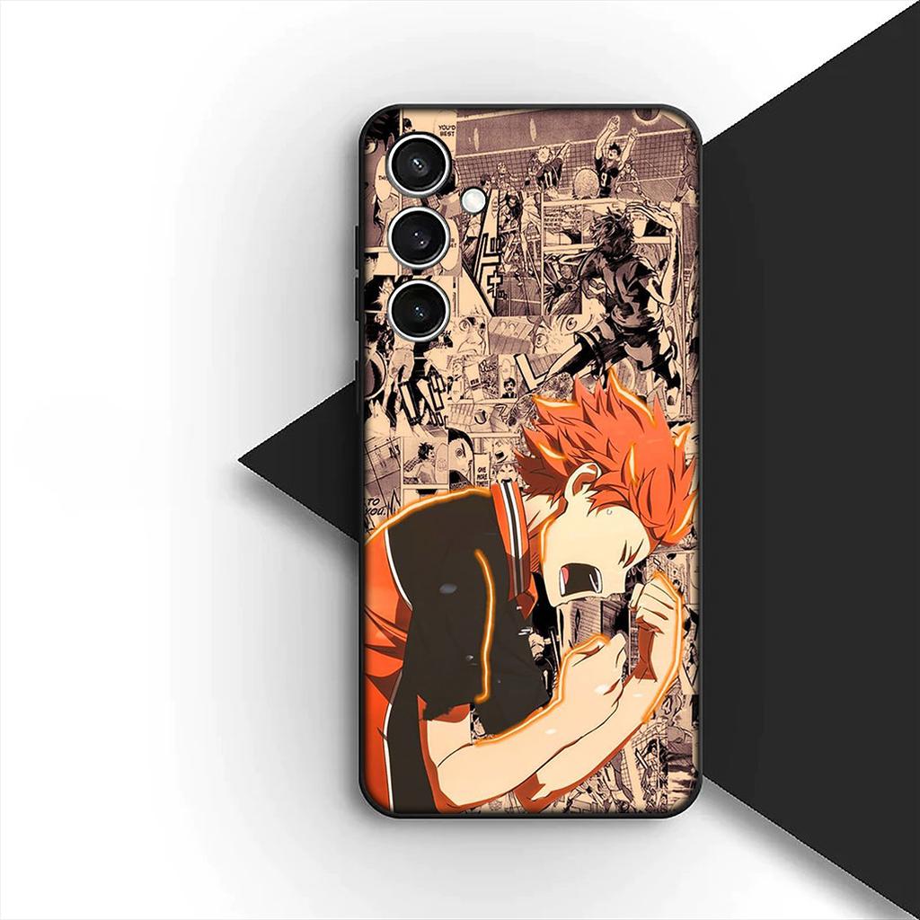 Haikyuus Shoyo Hinata Phone Case for Xiaomi Redmi Note 13 14 Pro Plus ProPlus 14C 13C Pro+ 5G Protective Cover