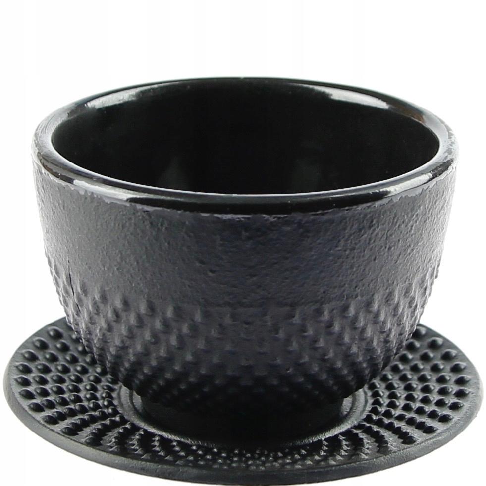 CAST IRON SAUCER FOR CAST IRON CUPS, Set of 2