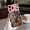 Funny Monkey With Sunglasses Collage Print Phone Case For iPhone 17 16 15 14 13 12 11 Pro Max XS XR X 17 Air 16 Plus Soft Cover