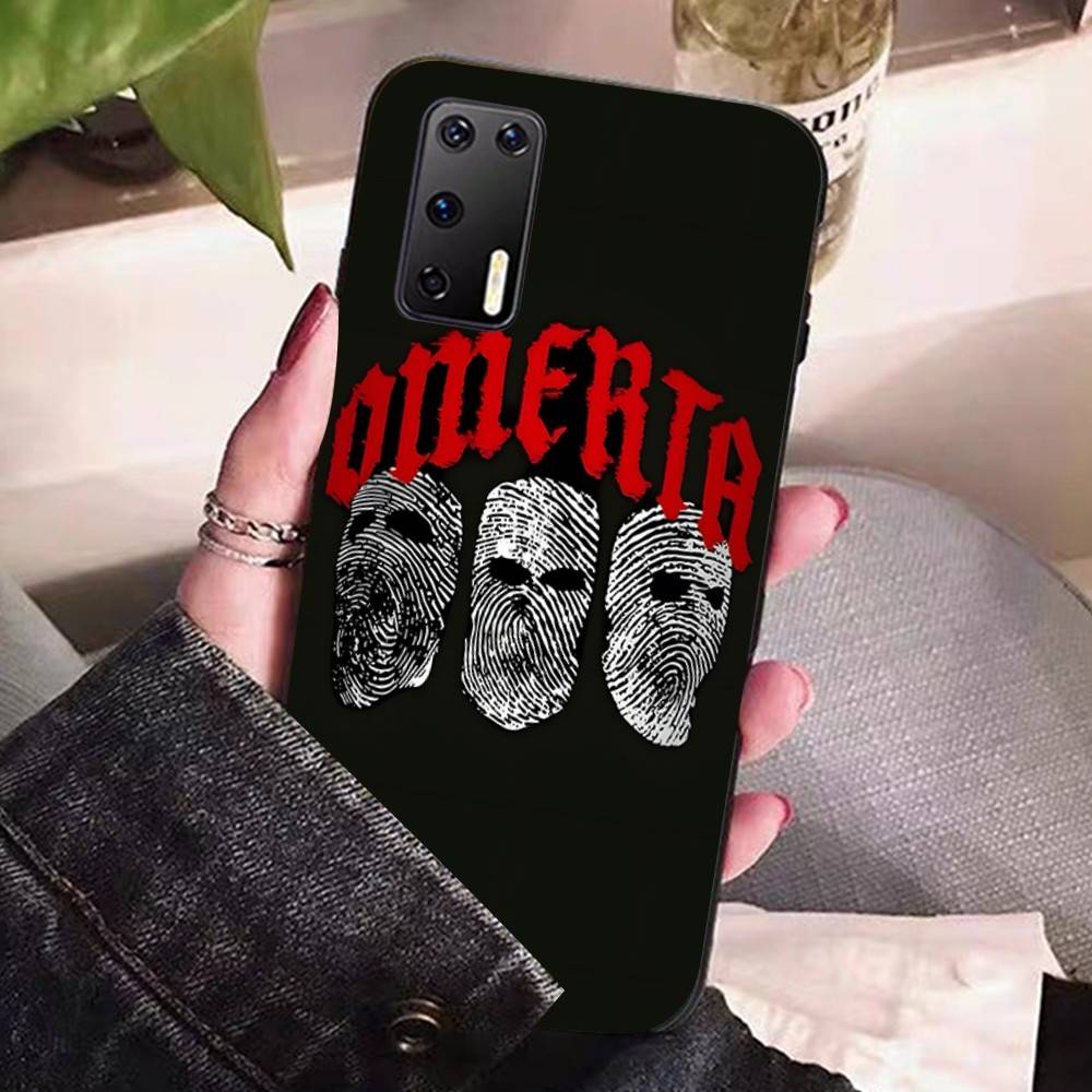 O-OmertaES 47 M-Maes Singer Phone Case For Huawei P 8 9 10 20 30 40 50 Pro Lite Psmart Honor 10 lite 70 Mate 20lite