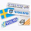 Autocollant Insigne Logo Coffre Latéral Carrosserie Aluminium Accessoires de Décoration Rdesign Polestar AWD V50 S60 XC60 S40 XC40 XC90 V60