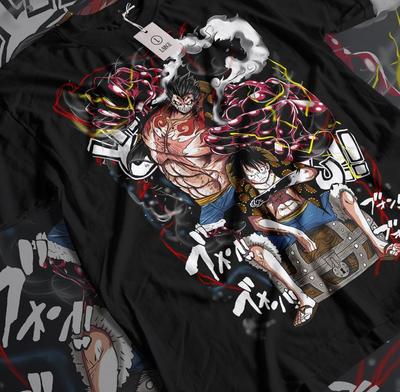 Anime Vintage Special Unisex T-Shirt Manga T-Shirt Anime Exklusives Shirt Alle Größen