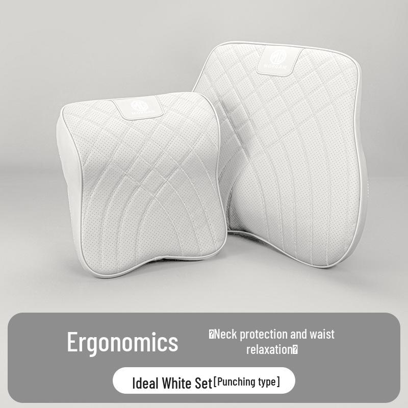 Compatible with MG5, MG6, MG7, MG3, and ZS cars: headrests, neck pillows, lumbar cushions, and interior decor accessories.
