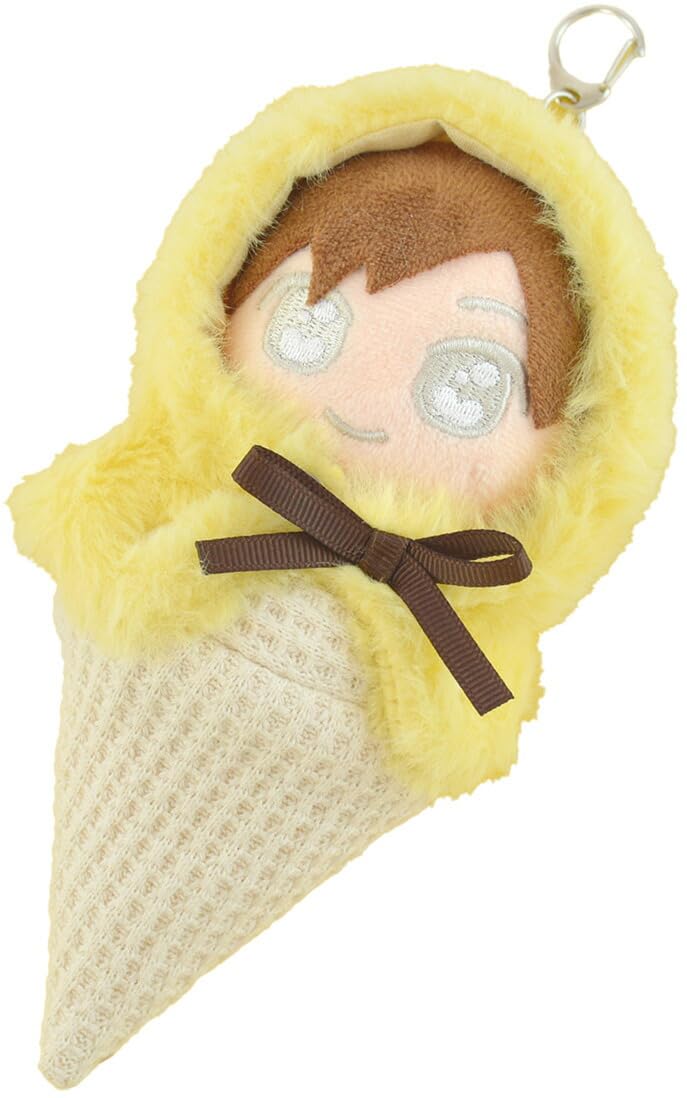 

Желтый [Рекомендуется для 10 см мягких игрушек] Размер S Мягкая игрушка в виде мороженого Мягкая игрушка кукла талисман Мягкая игрушка kpopdoll Мягкая игрушка одежда 10 см маленькая