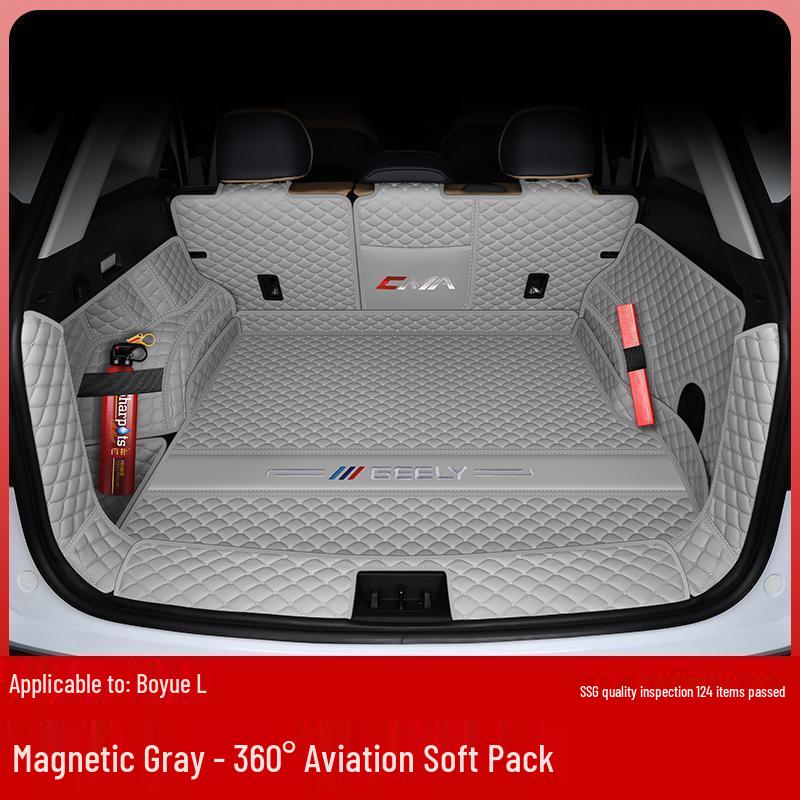 Trunk Mat for Boyue L 2023 Model - Car Accessories and Decorative Tail Box Mat