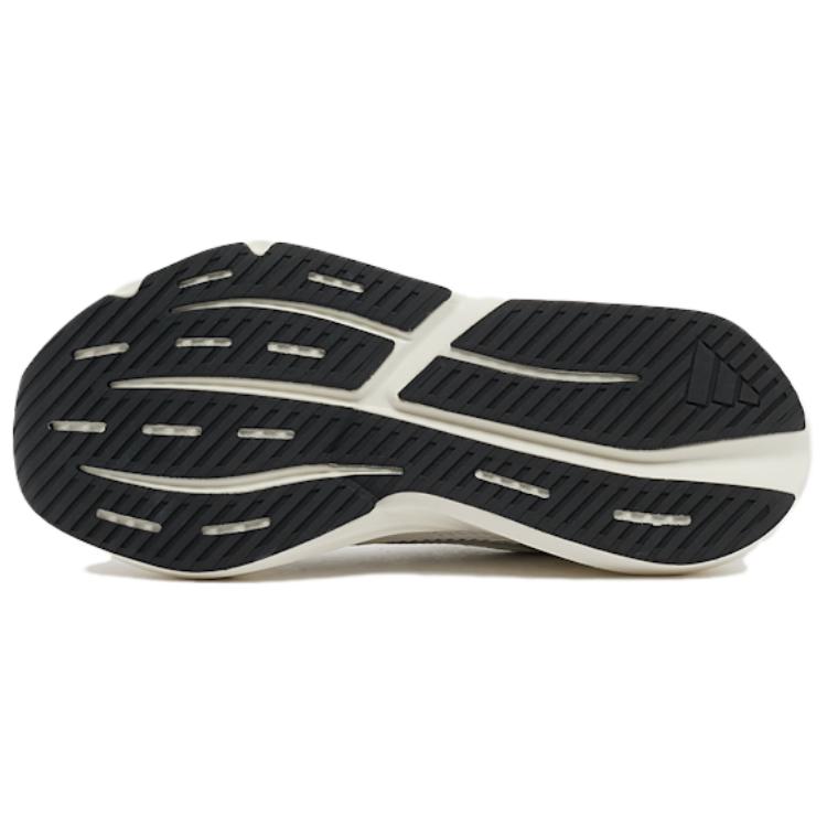 New Adidas Lightstride Crystal White Cloud White Grey One Women's JH6958
