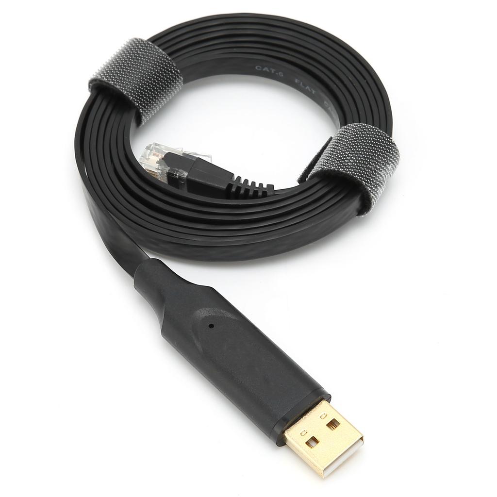 Mindpure Adapterkabel US013 USB til Konsoll USBRJ45 Seriell Portkabel for Kontrollbryter
