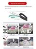 High-Definition Night Vision Reversing Camera with Waterproof AHD & Long License Plate Frame
